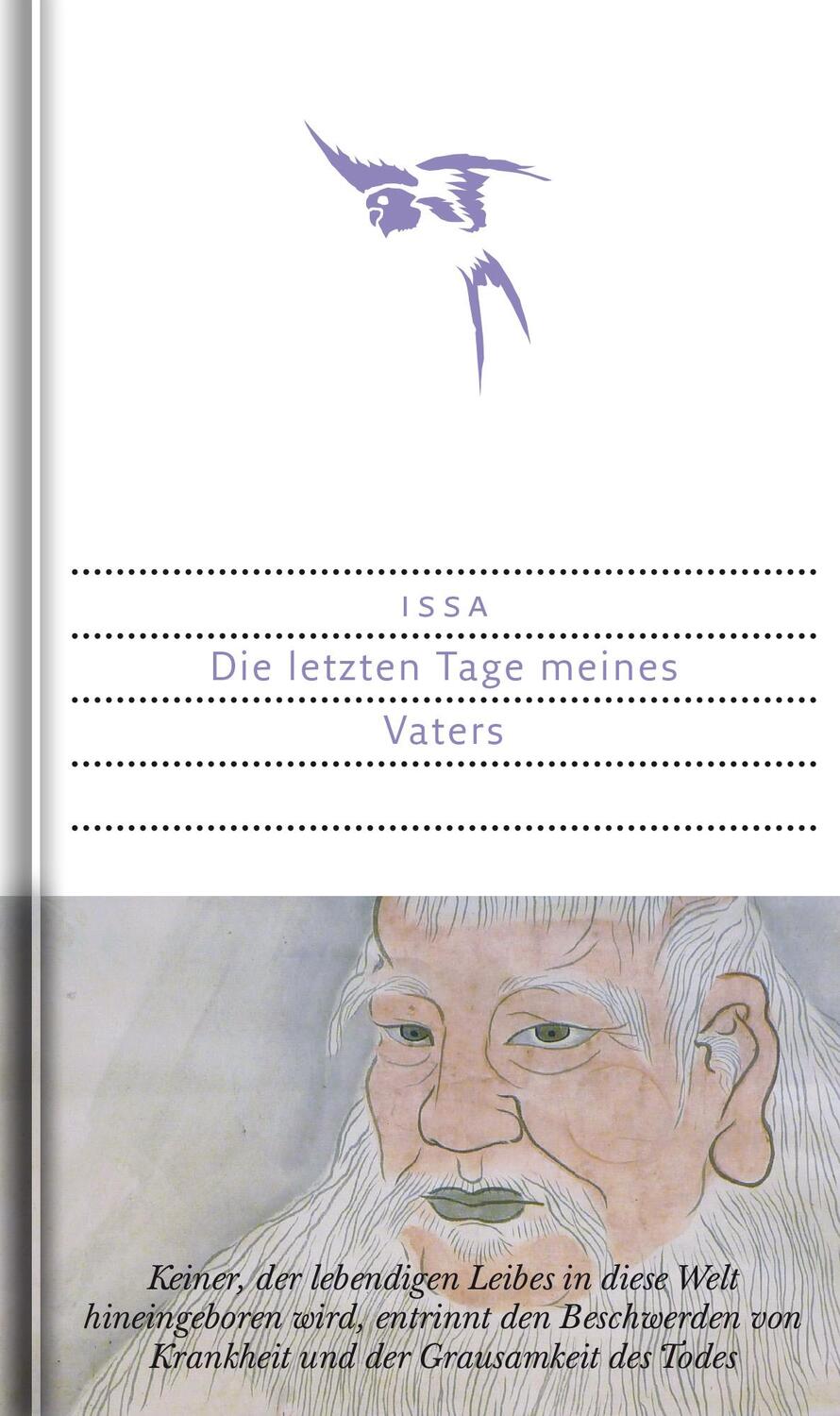 Cover: 9783871621079 | Die letzten Tage meines Vaters | Kobayashi Issa | Buch | Deutsch