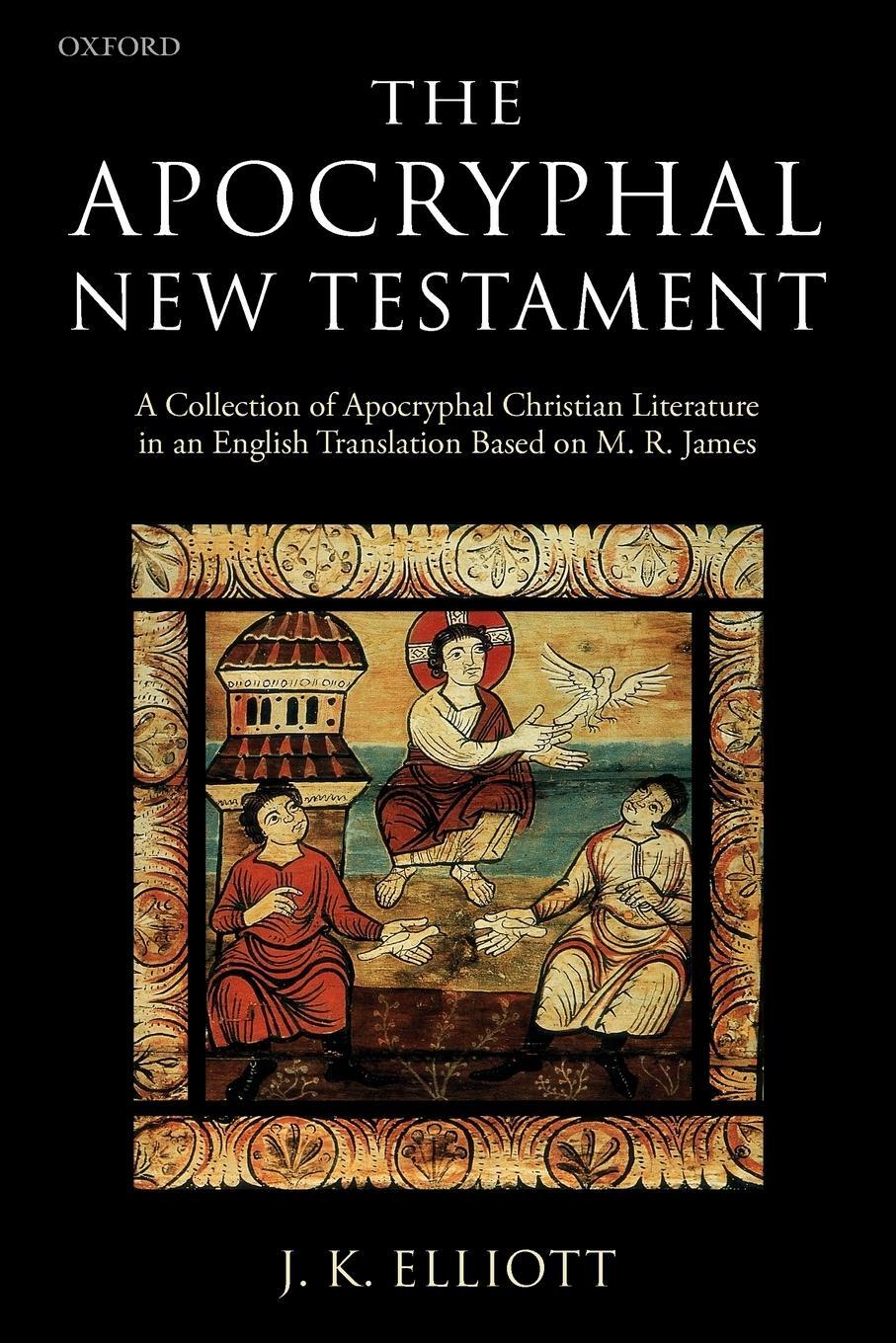 Cover: 9780198261810 | The Apocryphal New Testament A Collection of Apocryphal Christian...
