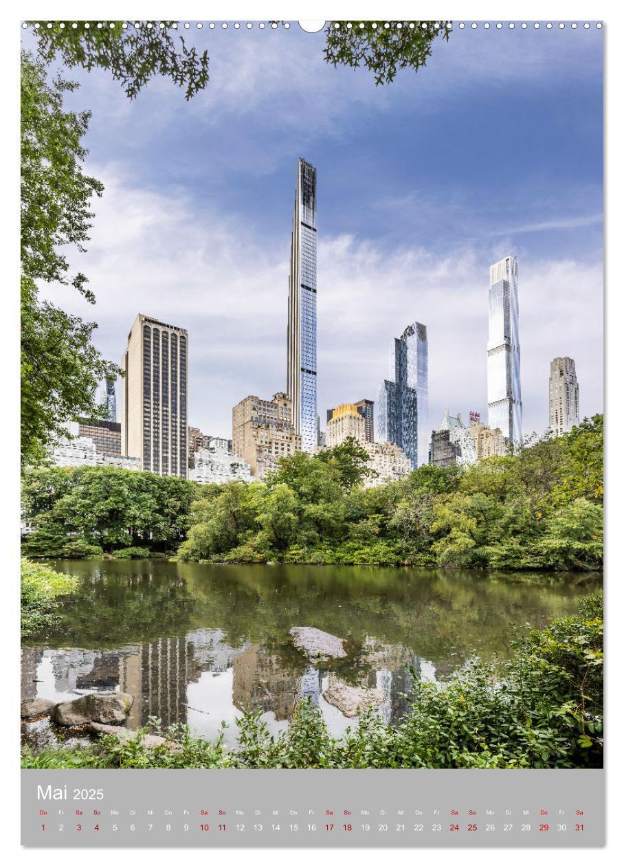 Bild: 9783457223314 | NEW YORK CITY Architektur und Atmosphäre (Wandkalender 2025 DIN A2...