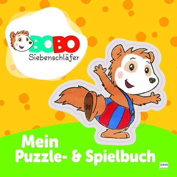 Cover: 9783741526213 | Bobo Siebenschläfer - Mein Puzzle- und Spielbuch | JEP-Animation