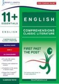 Cover: 9781912364039 | 11+ Essentials English Comprehensions: Classic Literature Book 2