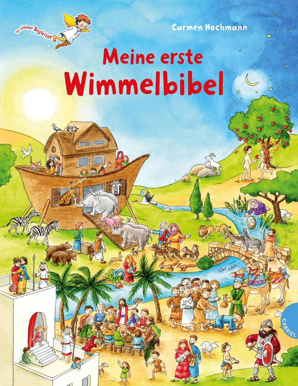 Cover: 9783522304825 | Meine erste Wimmelbibel | Martin Polster | Buch | Deutsch | 2017