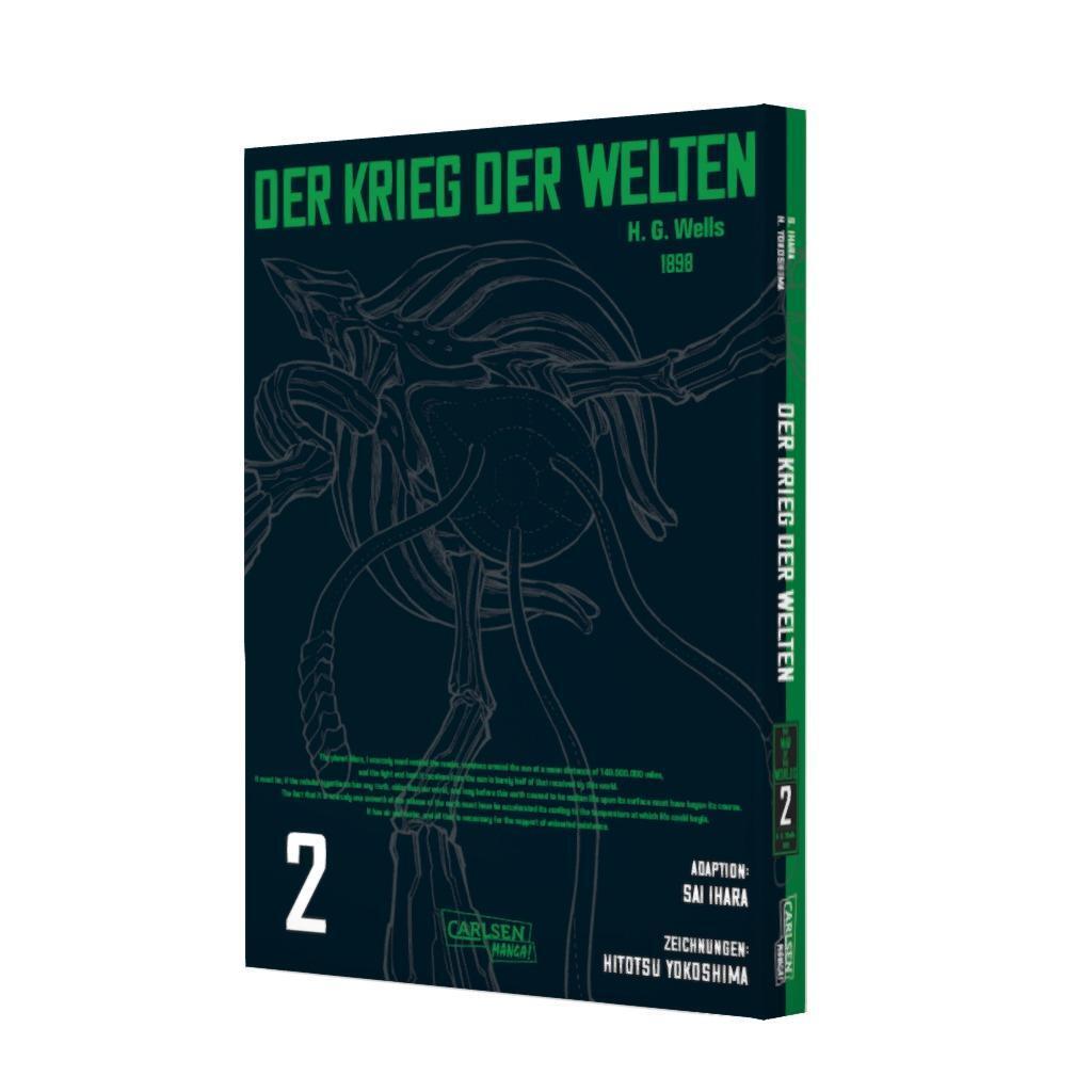 Bild: 9783551771551 | H.G. Wells - Der Krieg der Welten 2 | H. G. Wells (u. a.) | Buch