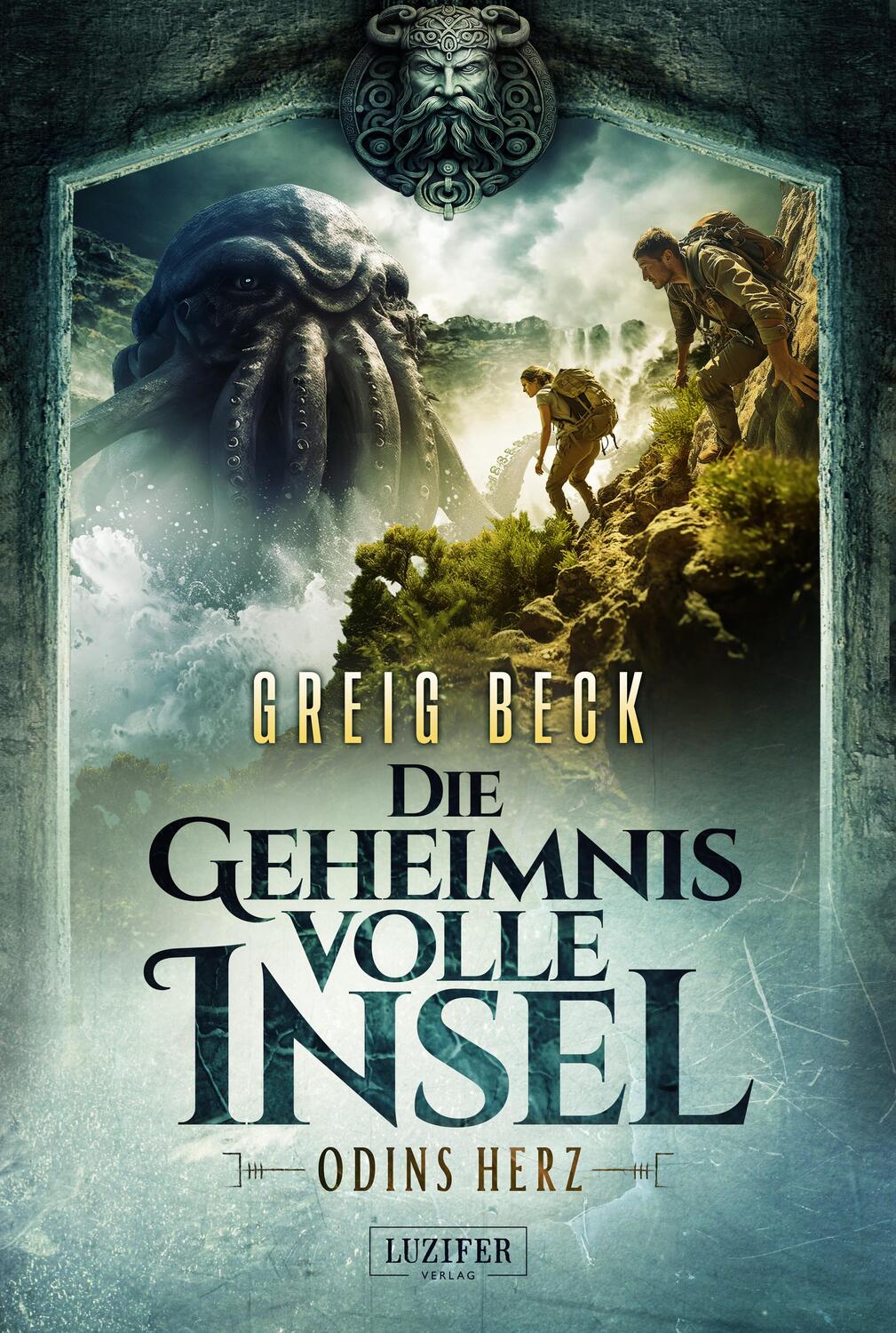 Cover: 9783958358768 | ODINS HERZ - Die geheimnisvolle Insel 2 | Roman | Greig Beck | Buch
