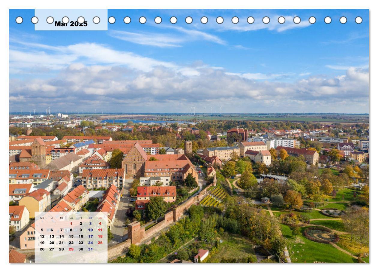 Bild: 9783435605453 | Prenzlau - Stadt im Herzen der Uckermark (Tischkalender 2025 DIN A5...