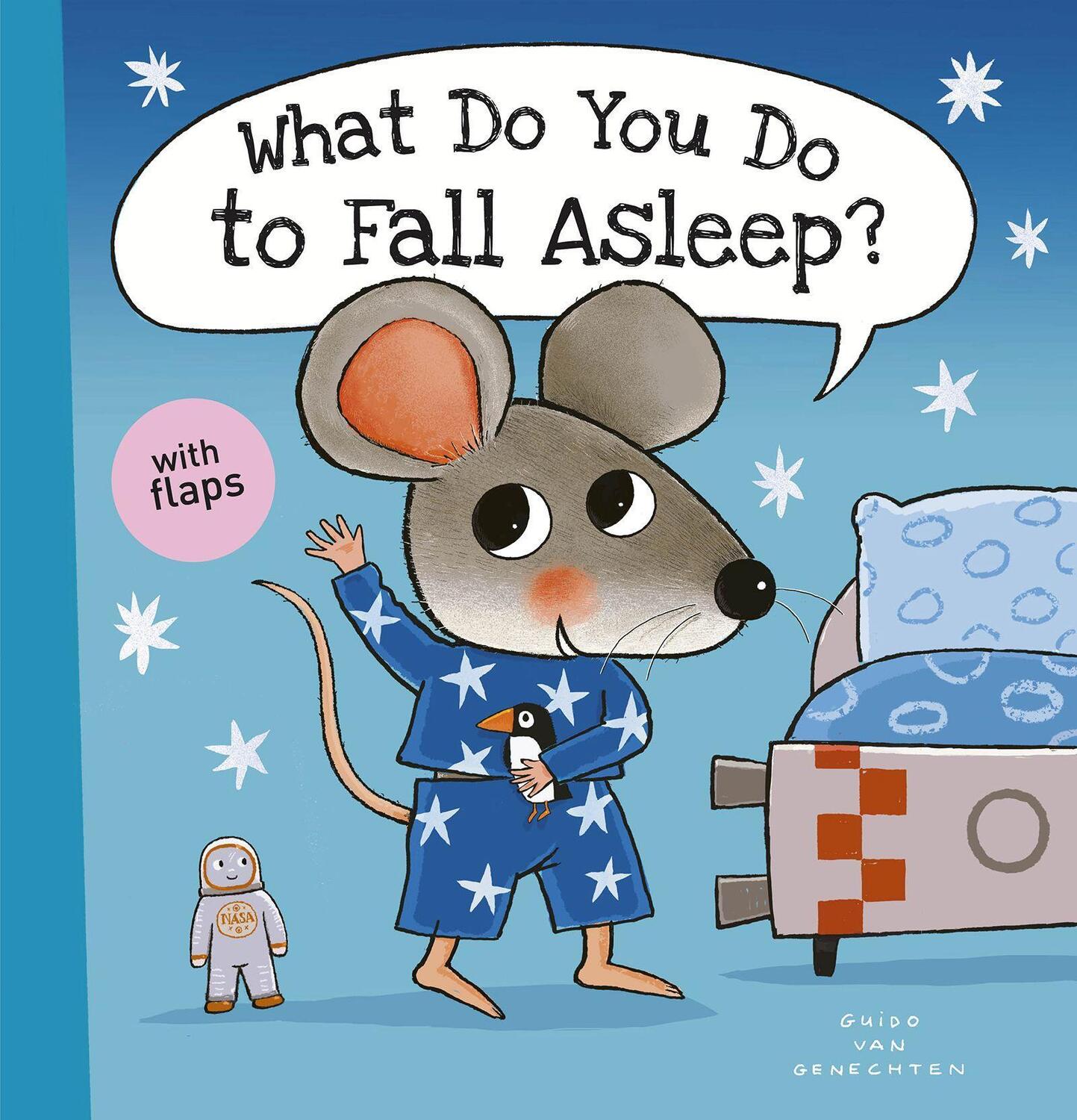 Cover: 9781605378466 | What Do You Do to Fall Asleep? | Guido Van Genechten | Buch | Gebunden