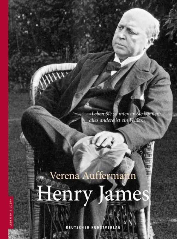 Cover: 9783422073500 | Henry James | Verena Auffermann | Buch | 2016 | Deutscher Kunstverlag