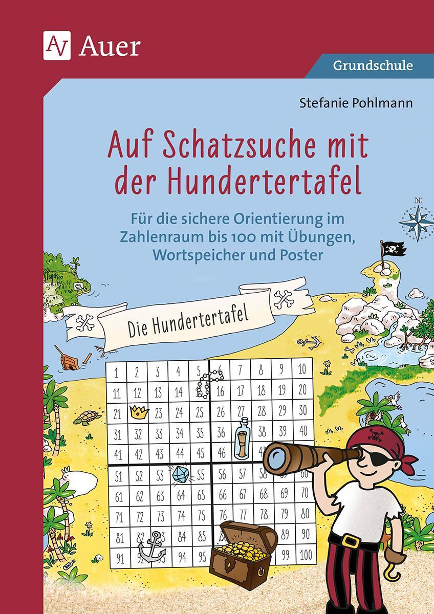 Cover: 9783403084808 | Auf Schatzsuche mit der Hundertertafel | Stefanie Pohlmann | Broschüre