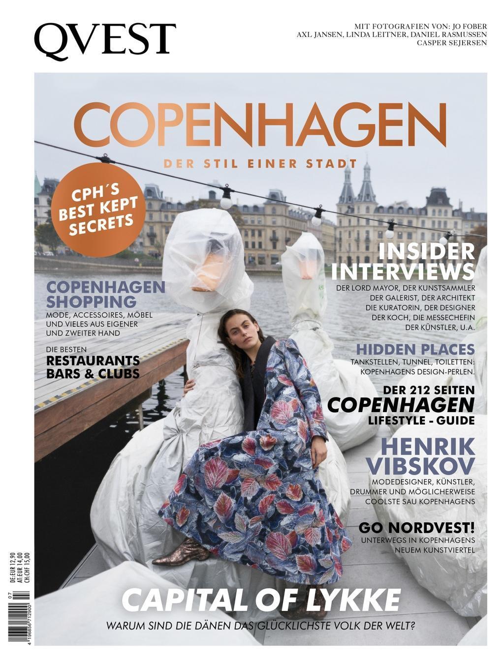 Cover: 9783761633748 | QVEST Copenhagen | Der Stil einer Stadt | Patrick Krause | Taschenbuch