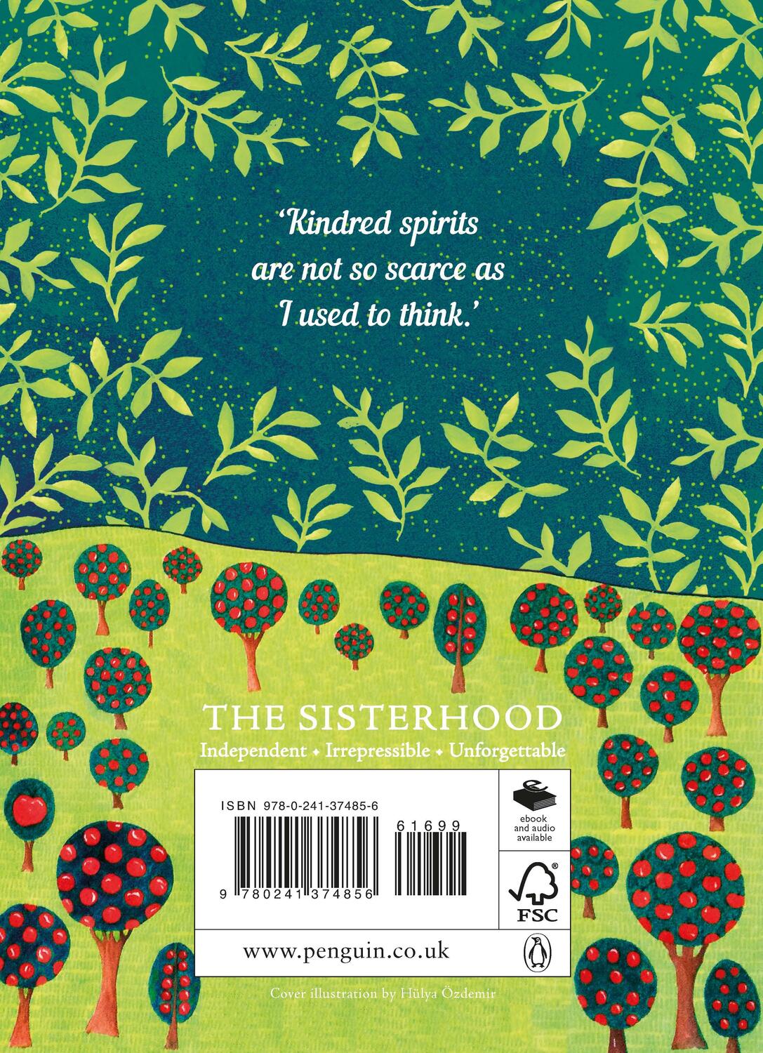 Rückseite: 9780241374856 | Anne of Green Gables | The Sisterhood | Lucy Maud Montgomery | Buch