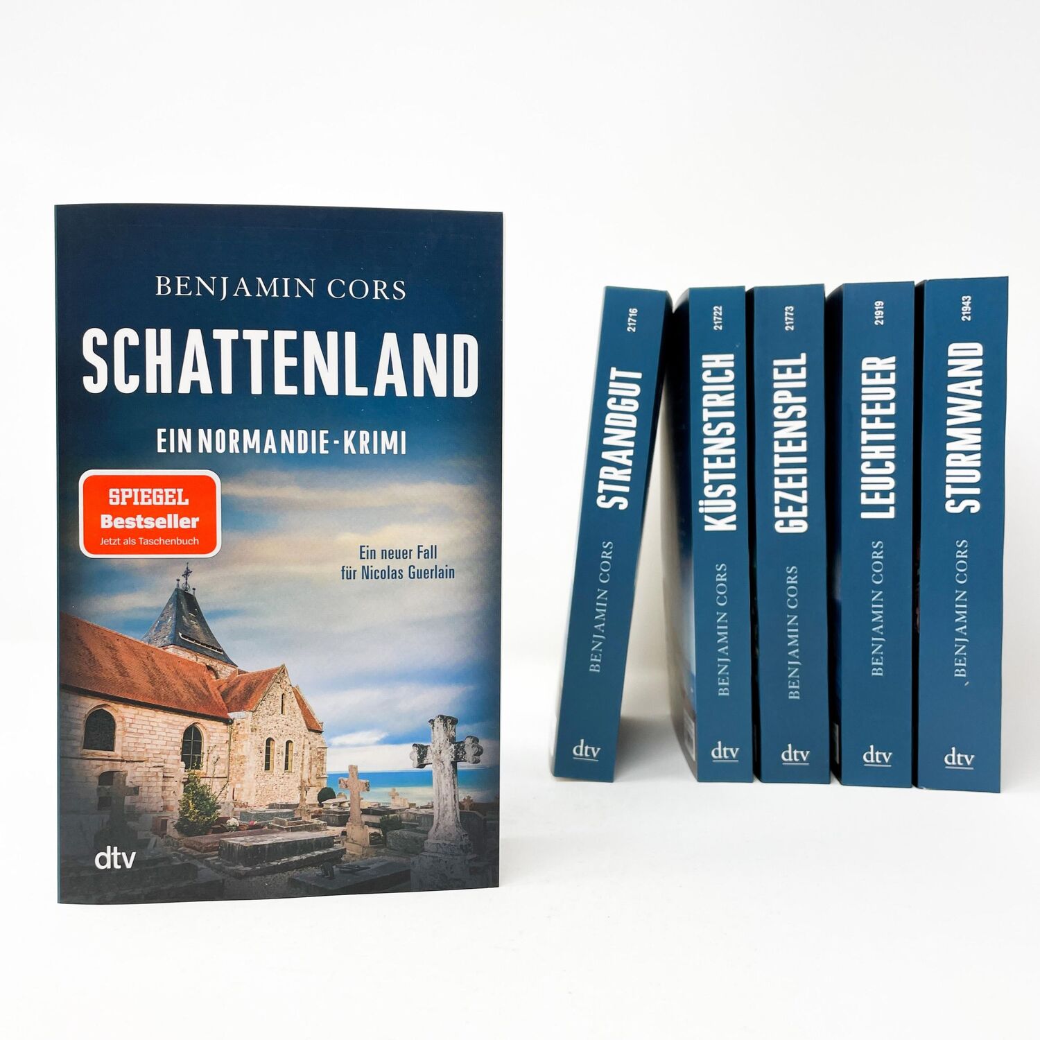 Bild: 9783423219945 | Schattenland | Ein Normandie-Krimi | Benjamin Cors | Taschenbuch