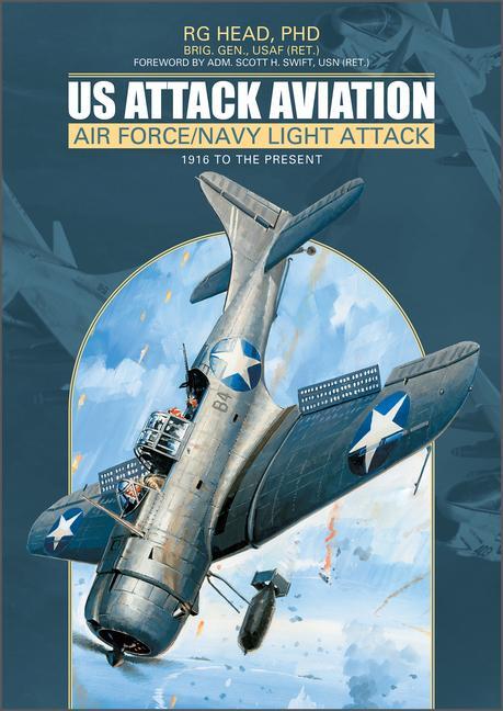 Cover: 9780764363566 | US Attack Aviation | RG Head | Buch | Gebunden | Englisch | 2022