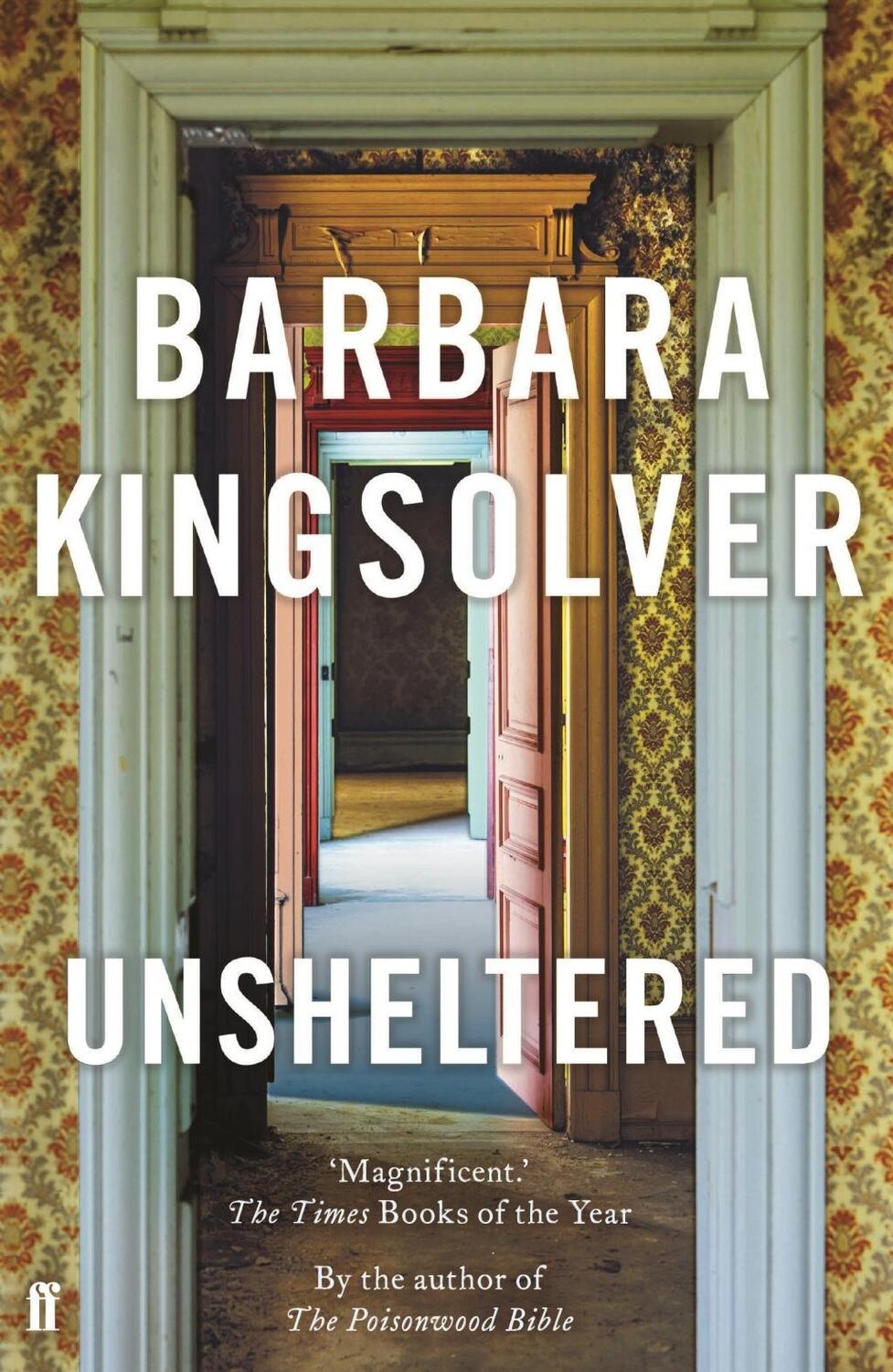 Cover: 9780571347025 | Unsheltered | Barbara Kingsolver | Taschenbuch | Englisch | 2019