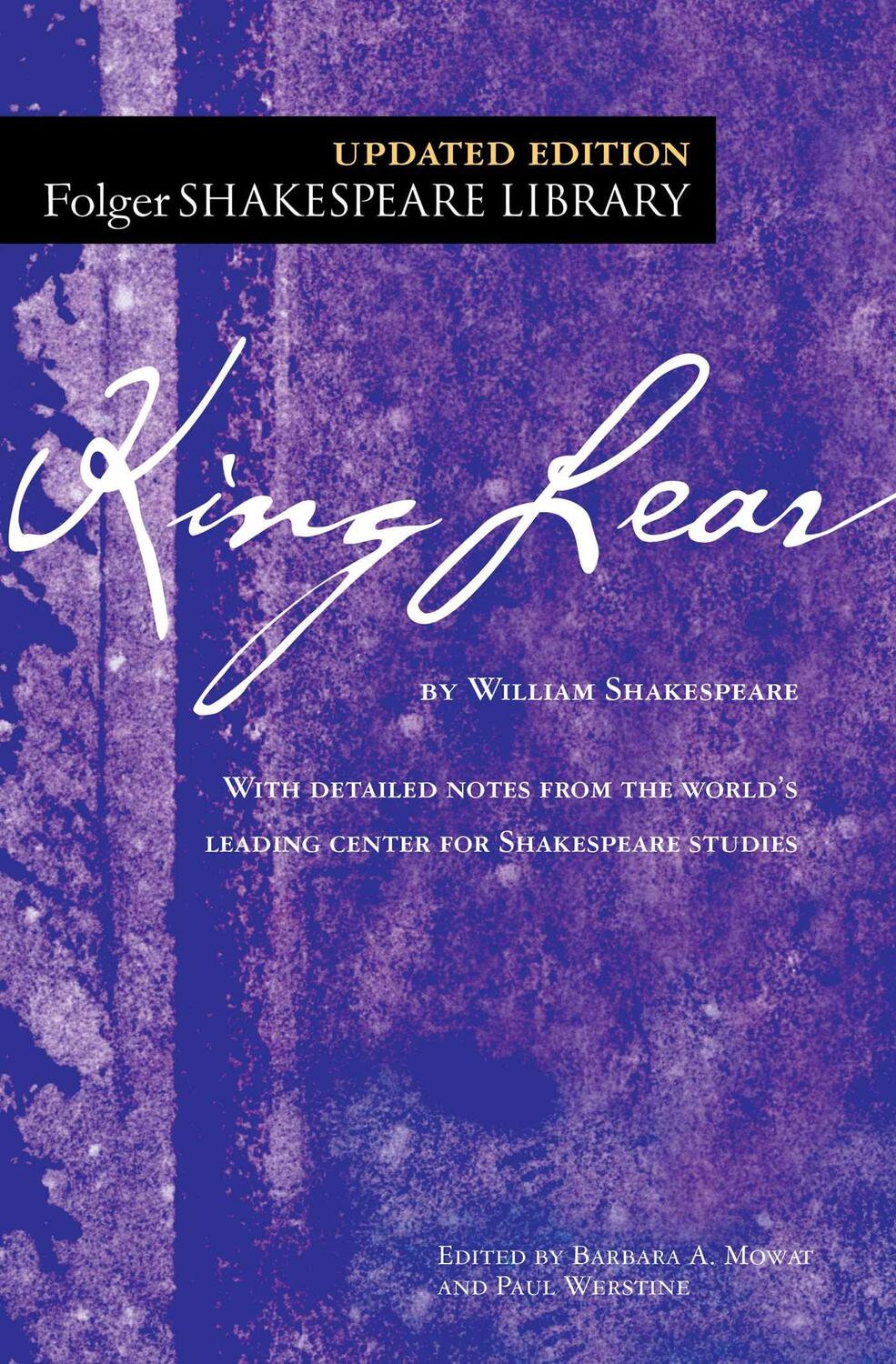 Cover: 9781501118111 | King Lear | William Shakespeare | Taschenbuch | Englisch | 2015