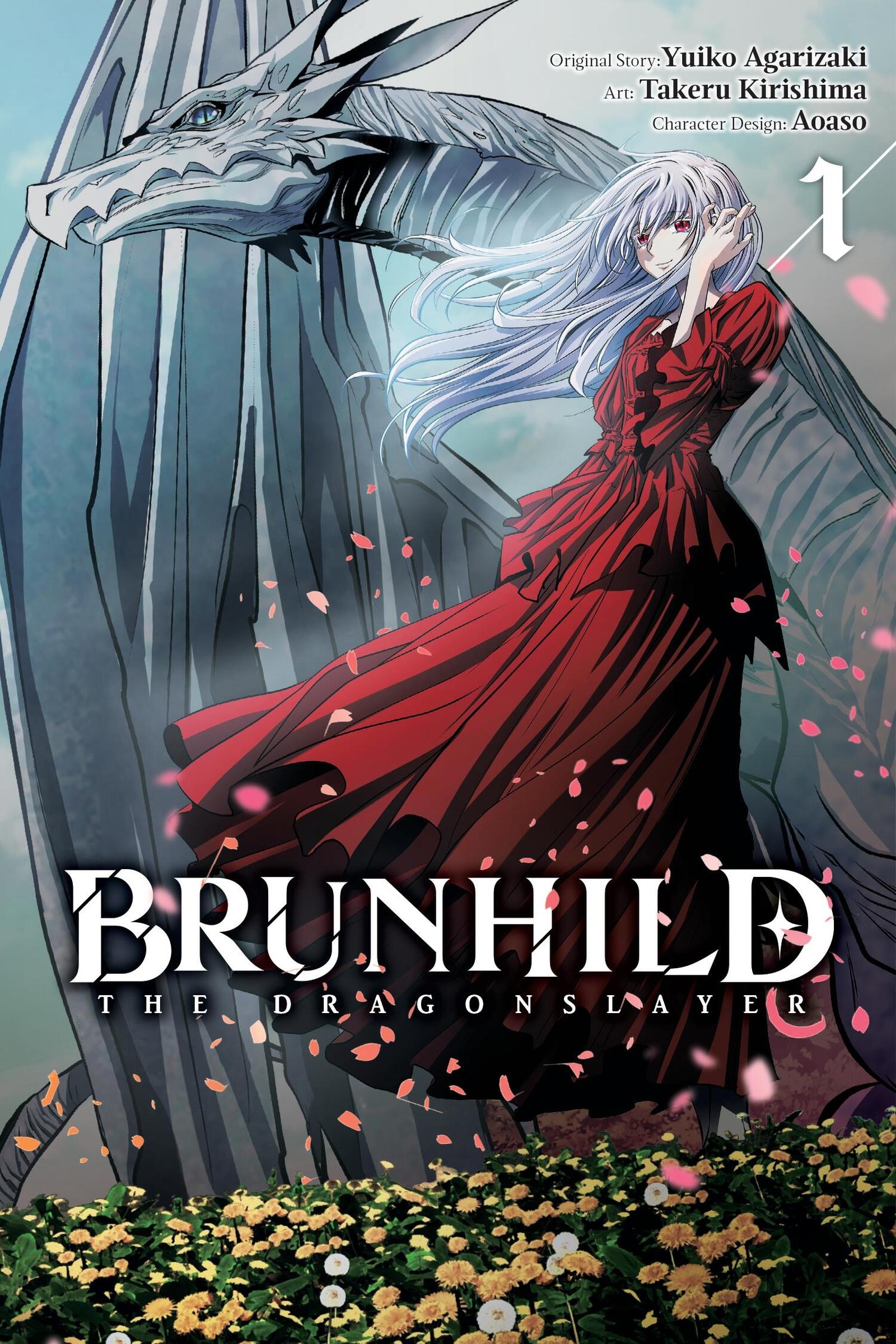 Cover: 9798855408614 | Brunhild the Dragonslayer, Vol. 1 (Manga) | Yuiko Agarizaki | Buch