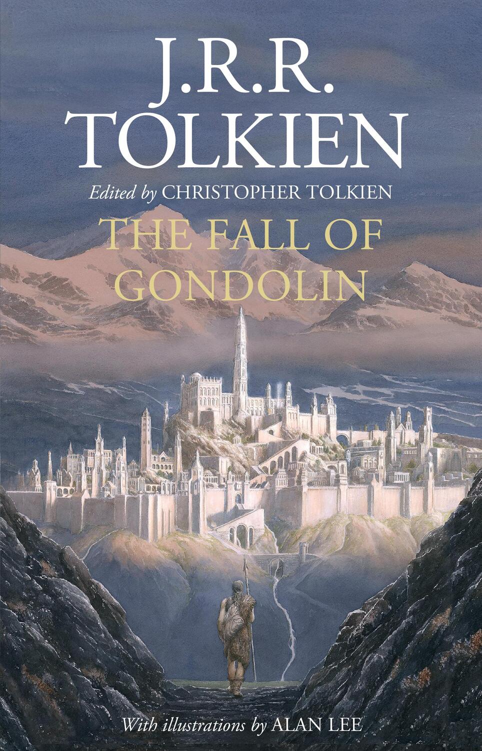 Cover: 9780008302757 | The Fall of Gondolin | John Ronald Reuel Tolkien | Buch | Englisch