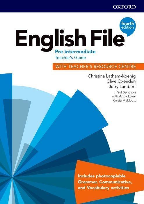 Cover: 9780194037563 | English File: Pre-Intermediate: Teacher's Guide with Teacher's...