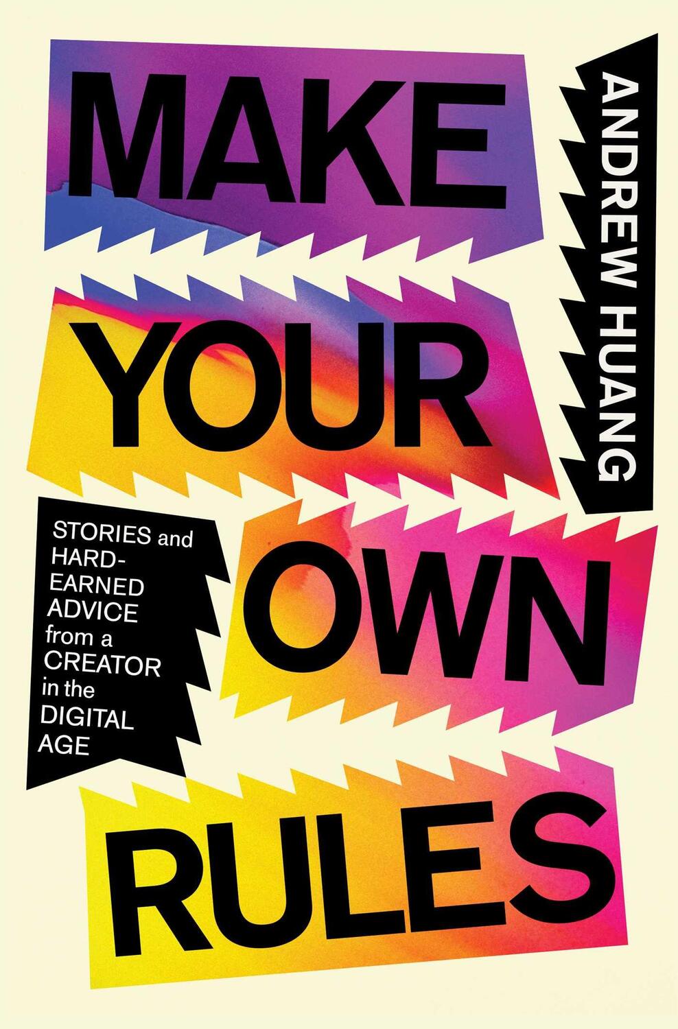 Cover: 9781982190415 | Make Your Own Rules | Andrew Huang | Buch | Englisch | 2024