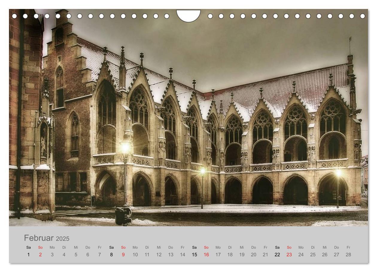 Bild: 9783435798247 | Braunschweig (Wandkalender 2025 DIN A4 quer), CALVENDO Monatskalender