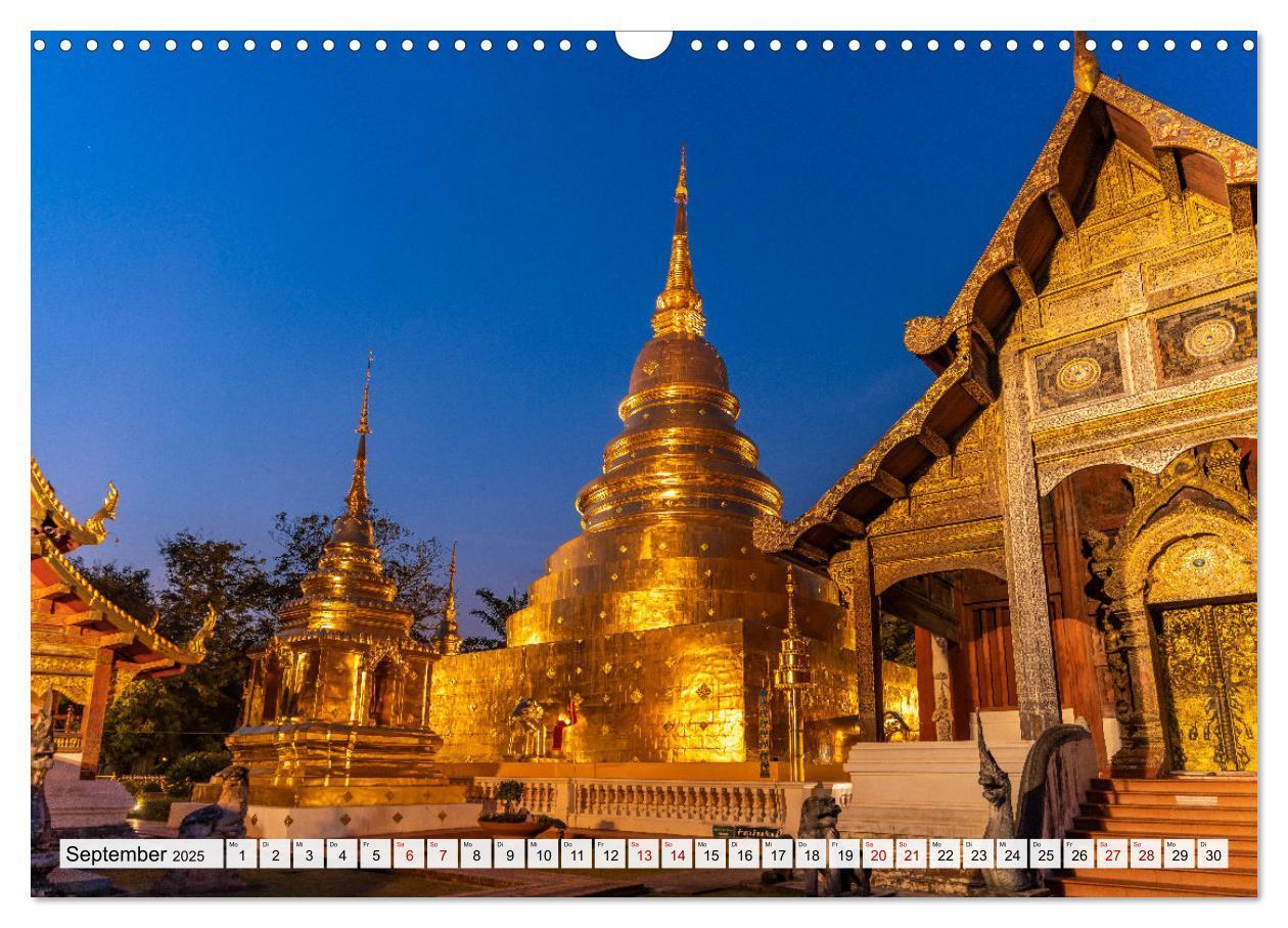 Bild: 9783383897092 | Thailand - Chiang Mai (Wandkalender 2025 DIN A3 quer), CALVENDO...