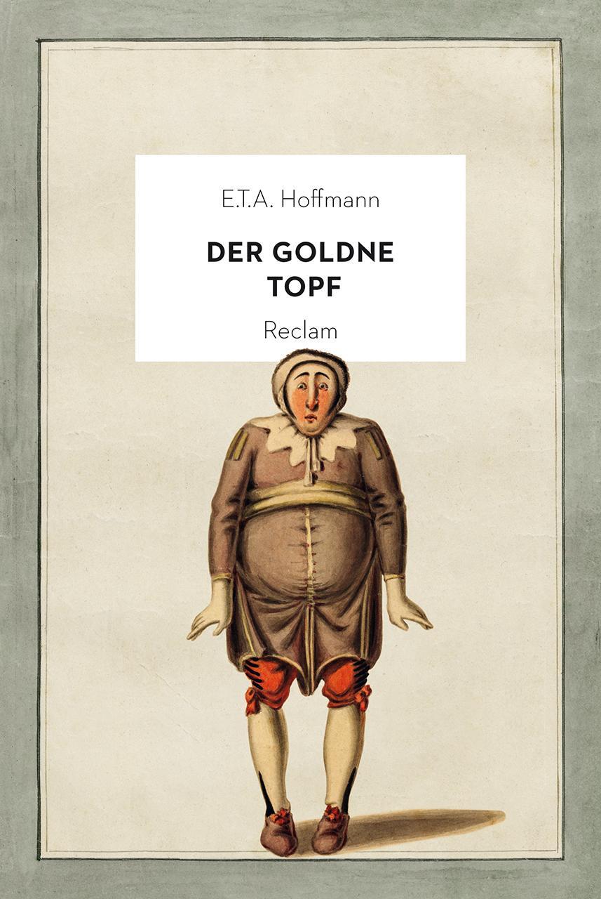 Cover: 9783150114025 | Der goldne Topf | Ein Märchen aus der neuen Zeit. Jubiläumsausgabe