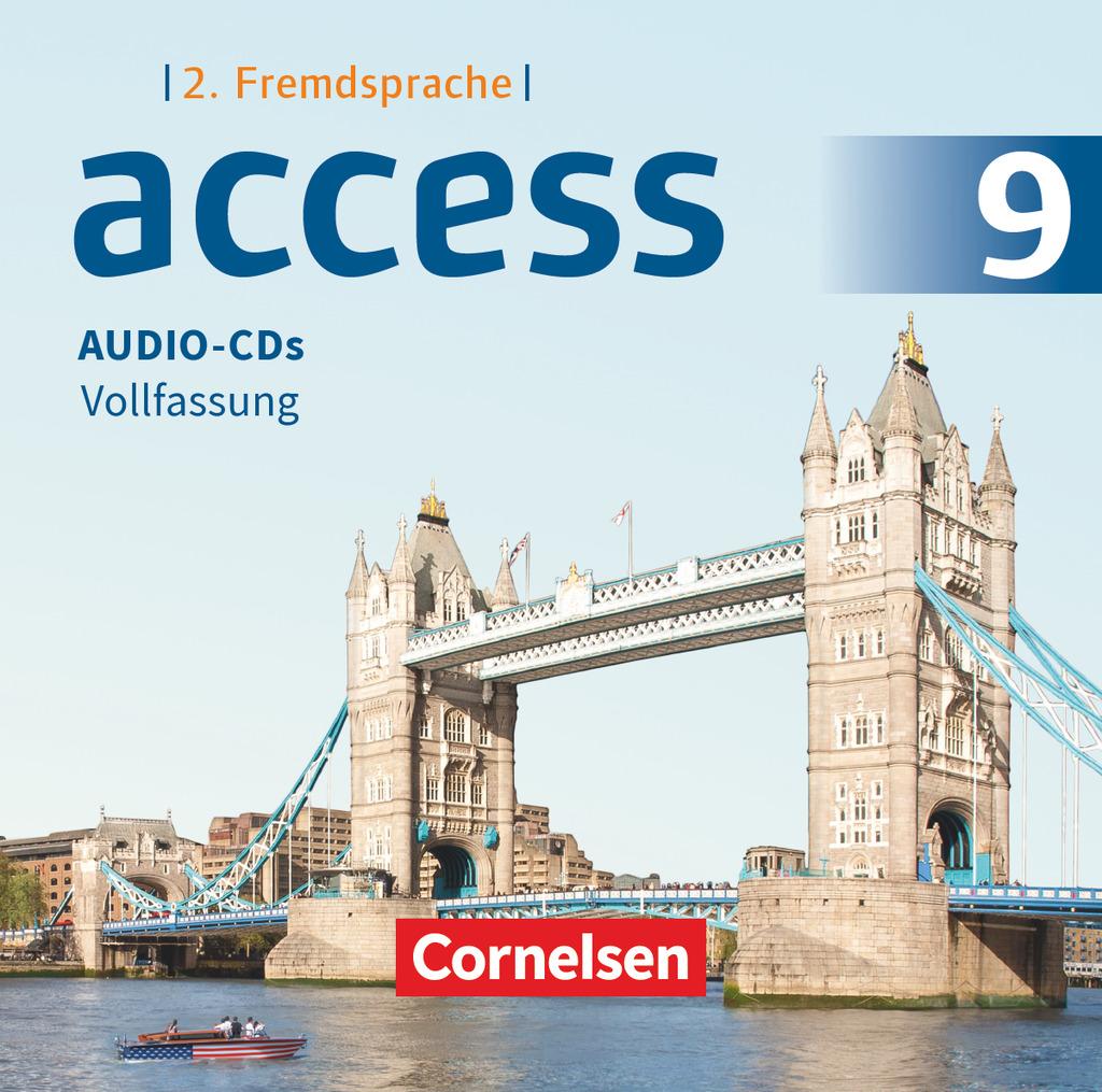 Cover: 9783060347476 | Access - Englisch als 2. Fremdsprache - Ausgabe 2017 - Band 4 | CD