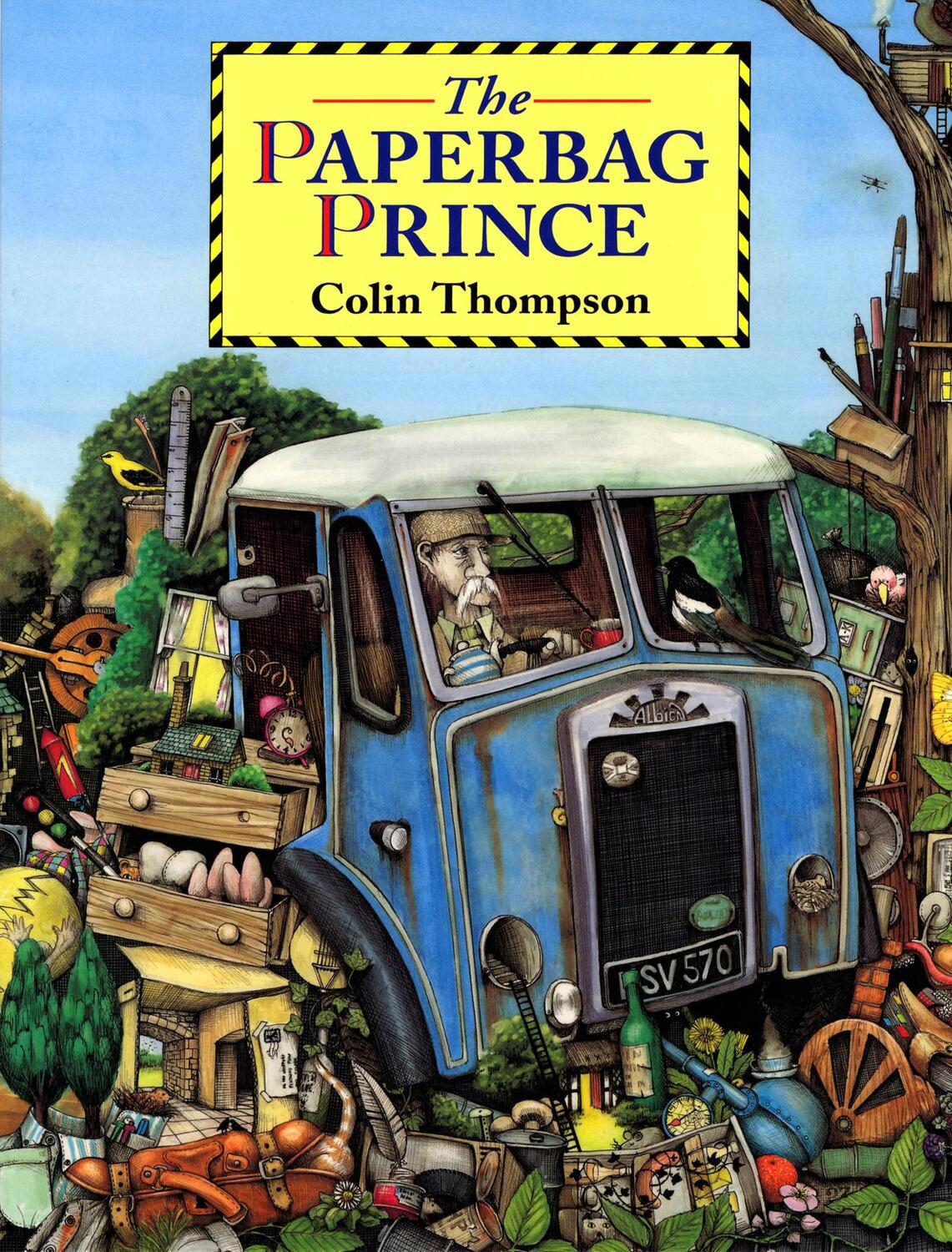 Cover: 9780099933205 | The Paperbag Prince | Colin Thompson | Taschenbuch | Englisch | 1994