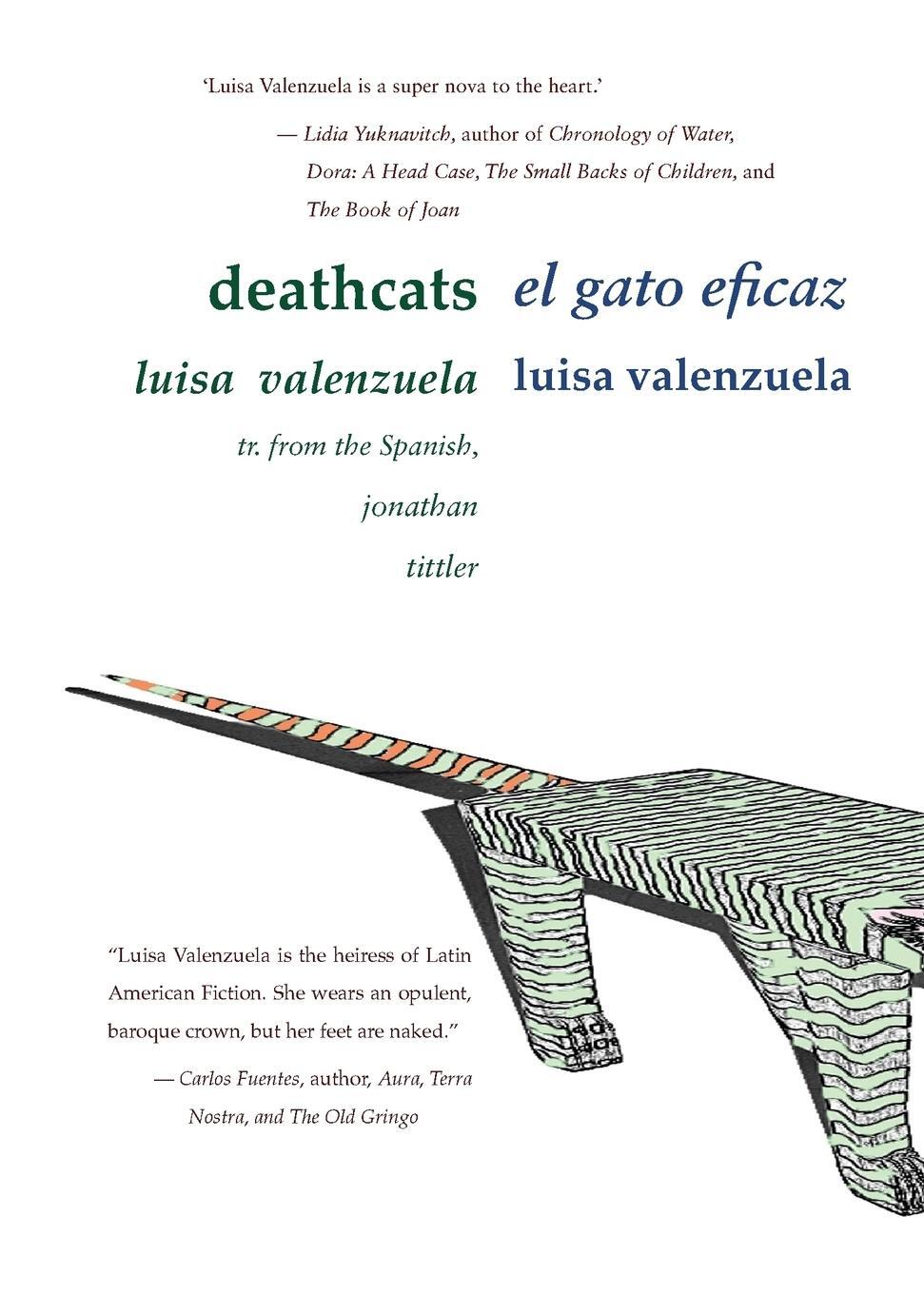 Cover: 9781935662341 | Deathcats / el gato eficaz | Luisa Valenzuela | Taschenbuch | Englisch