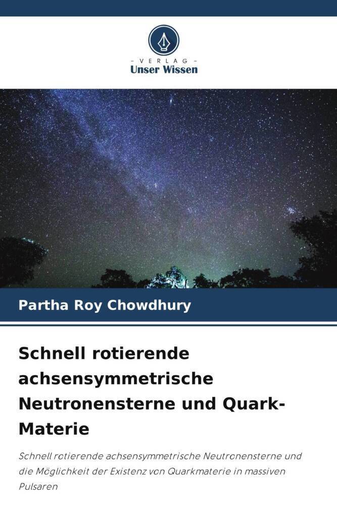 Cover: 9786207434251 | Schnell rotierende achsensymmetrische Neutronensterne und...