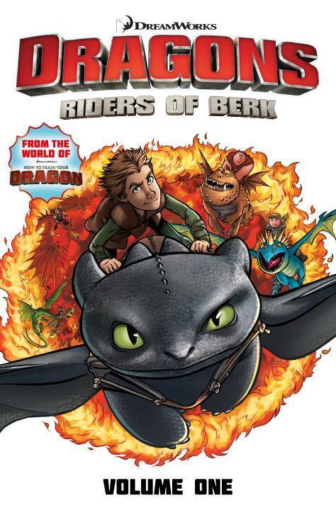 Cover: 9781782766964 | Dragons Riders of Berk: Tales from Berk | Simon Furman | Taschenbuch