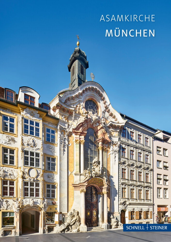Cover: 9783795472238 | München | Asamkirche | Thomas Schauerte | Broschüre | 2022