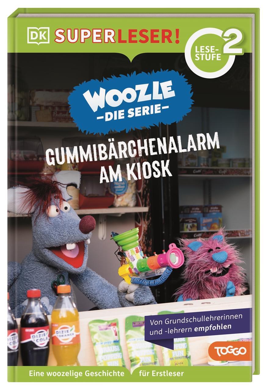 Cover: 9783831049967 | SUPERLESER! Woozle Die Serie: Gummibärchenalarm am Kiosk | Fischer