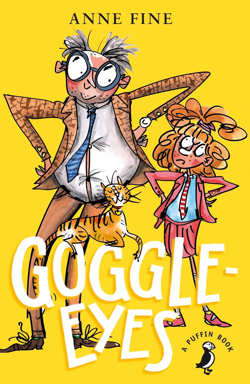 Cover: 9780241321676 | Goggle-Eyes | Anne Fine | Taschenbuch | A Puffin Book | Englisch