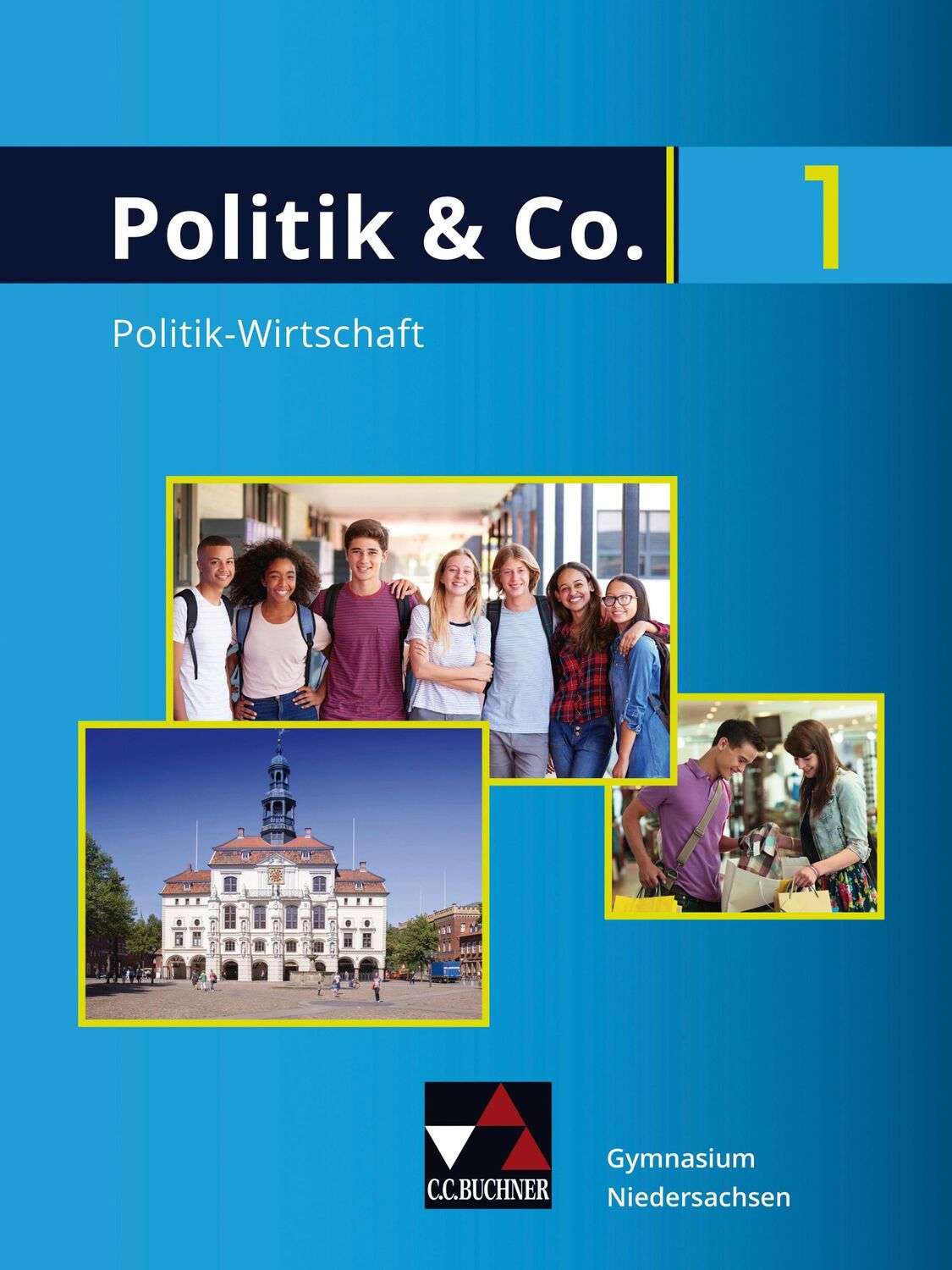 Cover: 9783661710709 | Politik &amp; Co. 1 Niedersachsen neu | für die Jahrgangsstufe 8 | Buch