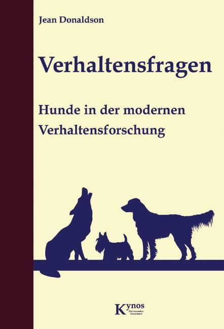 Cover: 9783938071731 | Verhaltensfragen | Hunde in der modernen Verhaltensforschung | Buch