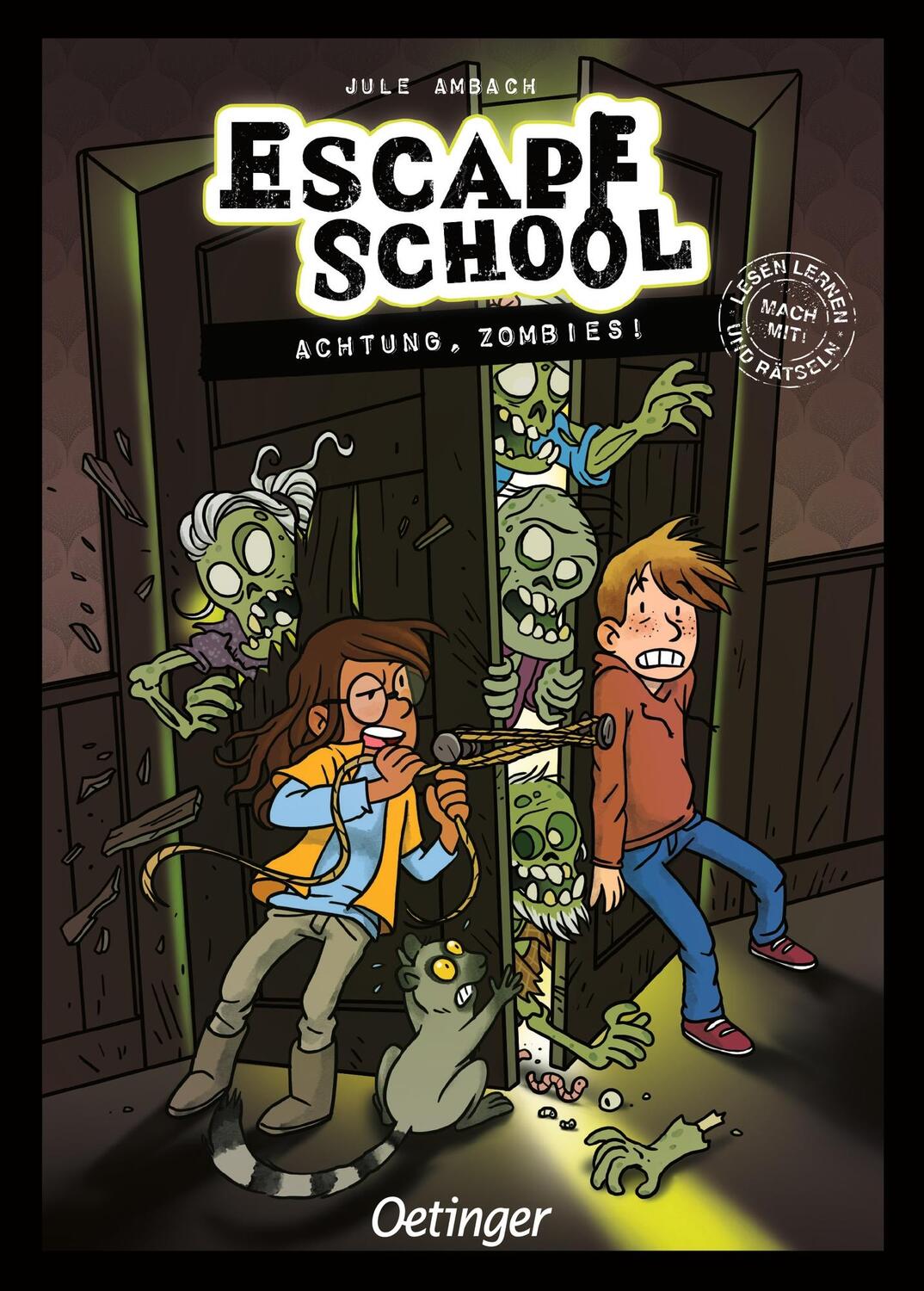 Cover: 9783751200998 | Escape School 4. Achtung, Zombies! | Jule Ambach | Buch | 72 S. | 2021