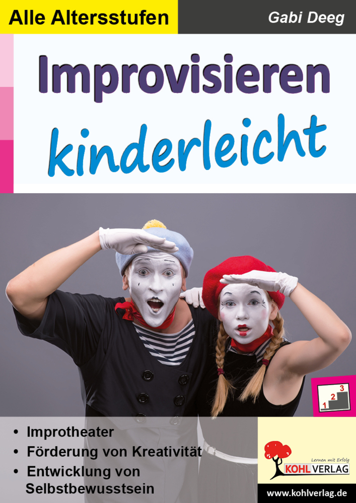 Cover: 9783960403234 | Improvisieren kinderleicht | Gabriele Deeg | Taschenbuch | 2018