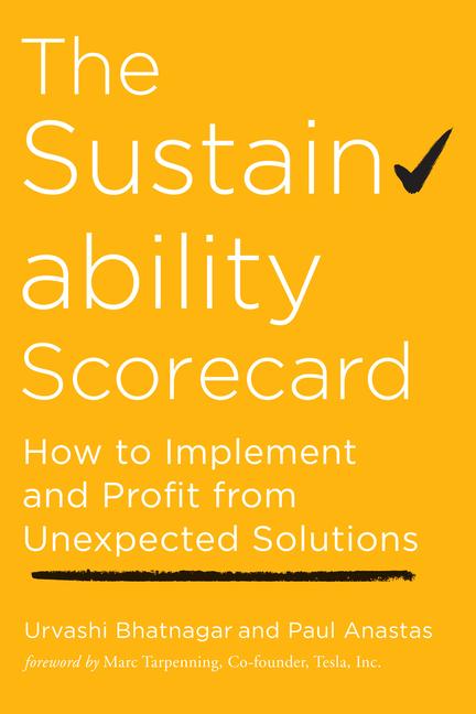 Cover: 9781523093786 | The Sustainability Scorecard: How to Implement and Profit from...