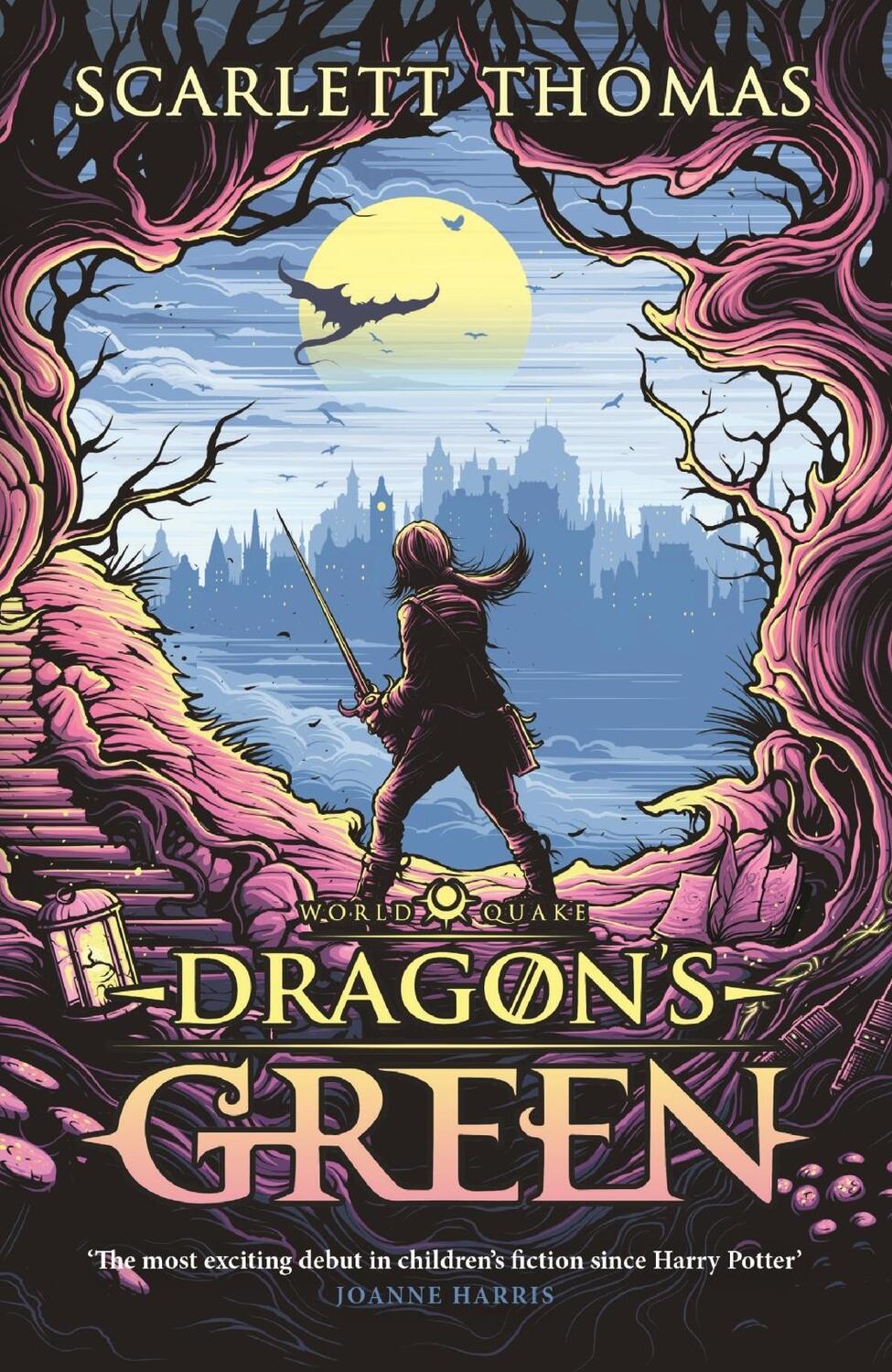Cover: 9781782117049 | Dragon's Green | Worldquake Book One | Scarlett Thomas | Taschenbuch