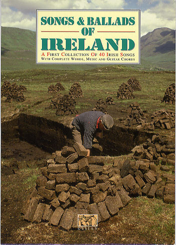 Cover: 9780946005536 | Songs And Ballads Of Ireland | Songbuch (Gesang, Klavier und Gitarre)