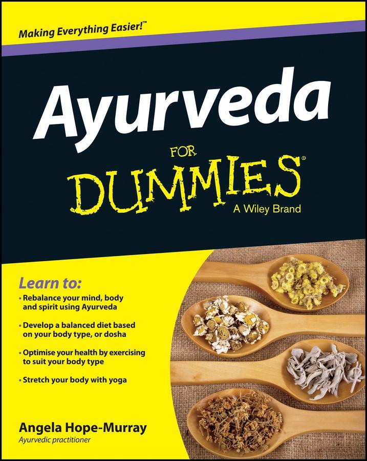 Cover: 9781118306703 | Ayurveda For Dummies | Angela Hope-Murray | Taschenbuch | 288 S.