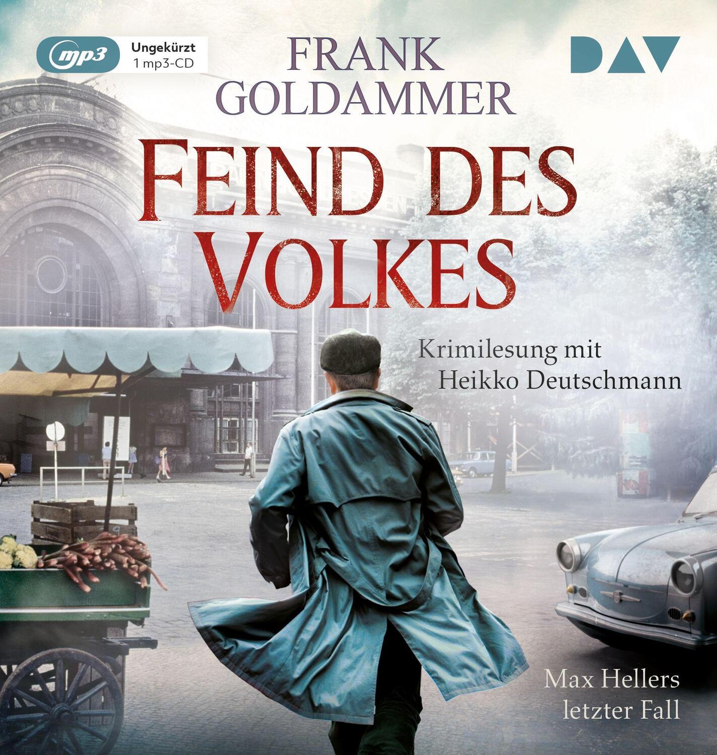 Cover: 9783742420565 | Feind des Volkes. Max Hellers letzter Fall | Frank Goldammer | MP3