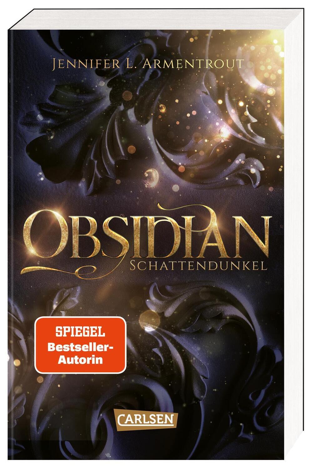 Cover: 9783551321053 | Obsidian 1: Obsidian. Schattendunkel | Jennifer L. Armentrout | Buch