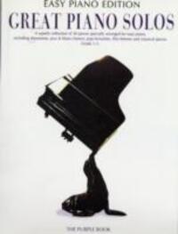 Cover: 9781847725431 | Great Piano Solos - the Purple Book Easy Piano Ed. | Buch | Buch