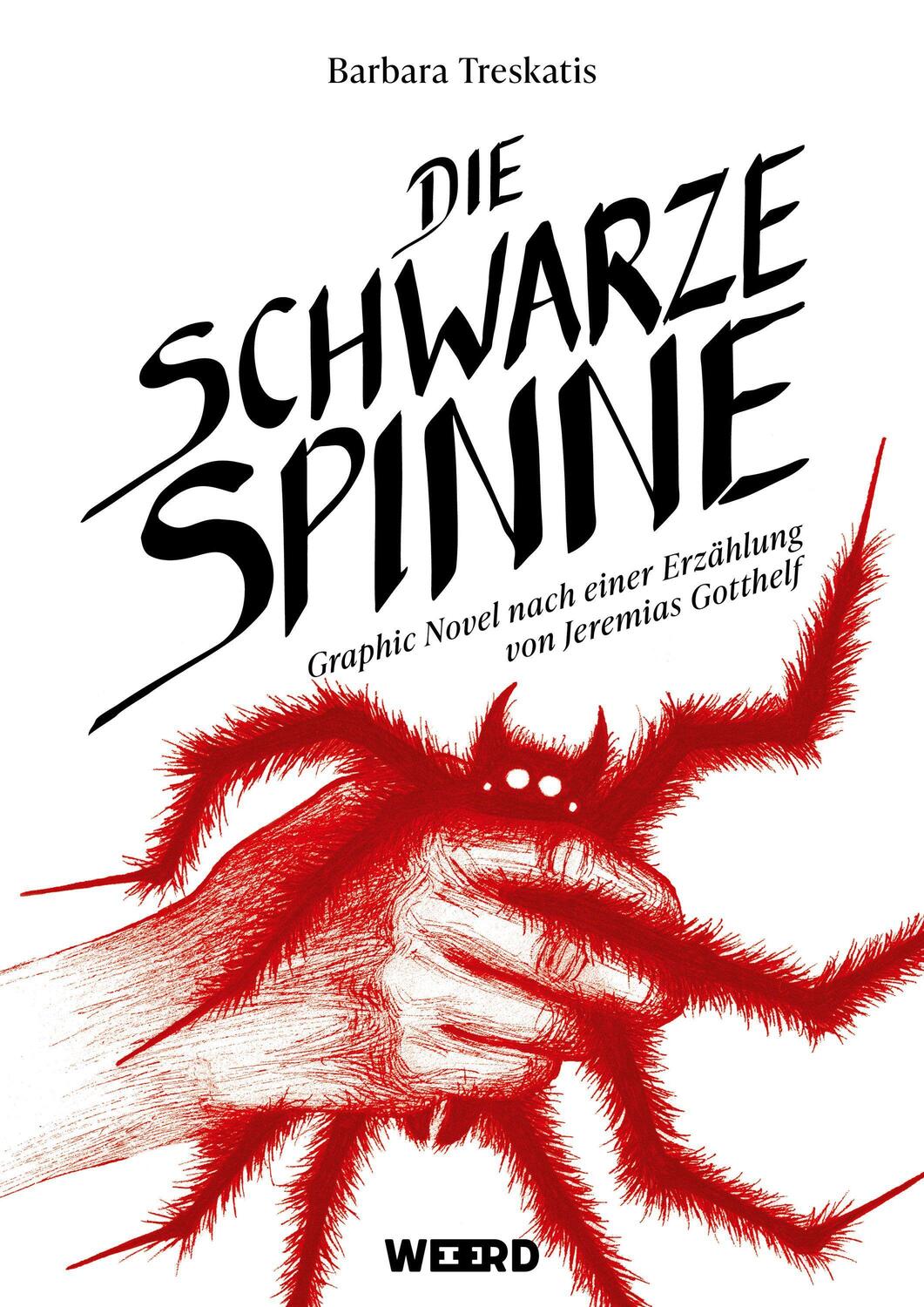 Cover: 9783942006460 | Die schwarze Spinne | Jeremias Gotthelf | Taschenbuch | Deutsch | 2021