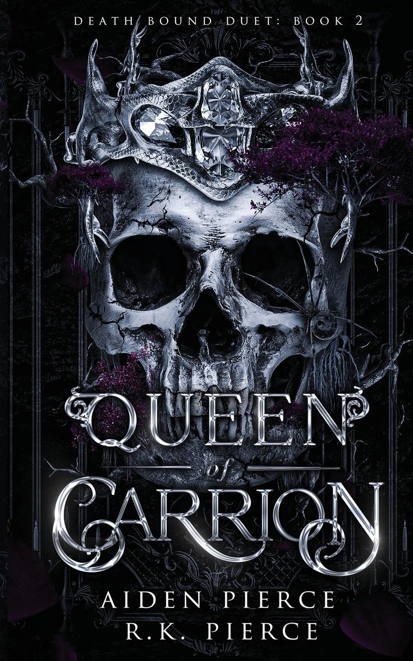 Cover: 9798330656981 | Queen of Carrion | A Dark Paranormal Gothic Romance | Pierce (u. a.)