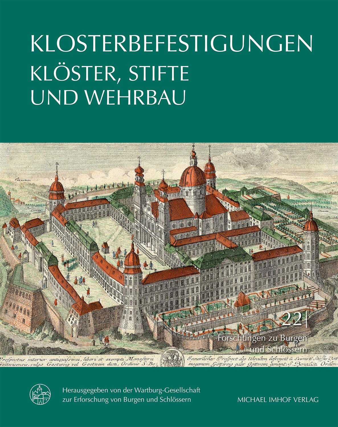 Cover: 9783731913283 | Klosterbefestigungen | Klöster, Stifte und Wehrbau | V. | Buch | 2024