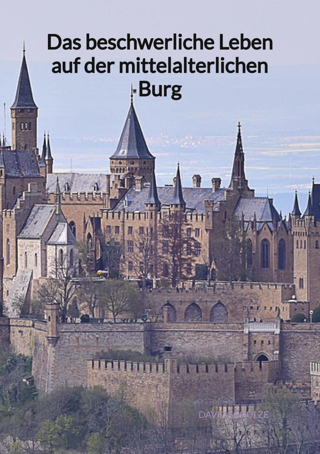 Cover: 9783347976627 | Das beschwerliche Leben auf der mittelalterlichen Burg | David Schulze
