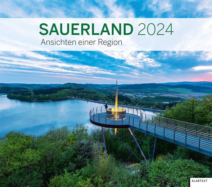 Cover: 9783837526066 | Kalender Sauerland 2024 | Kalender | 14 S. | Deutsch | 2024
