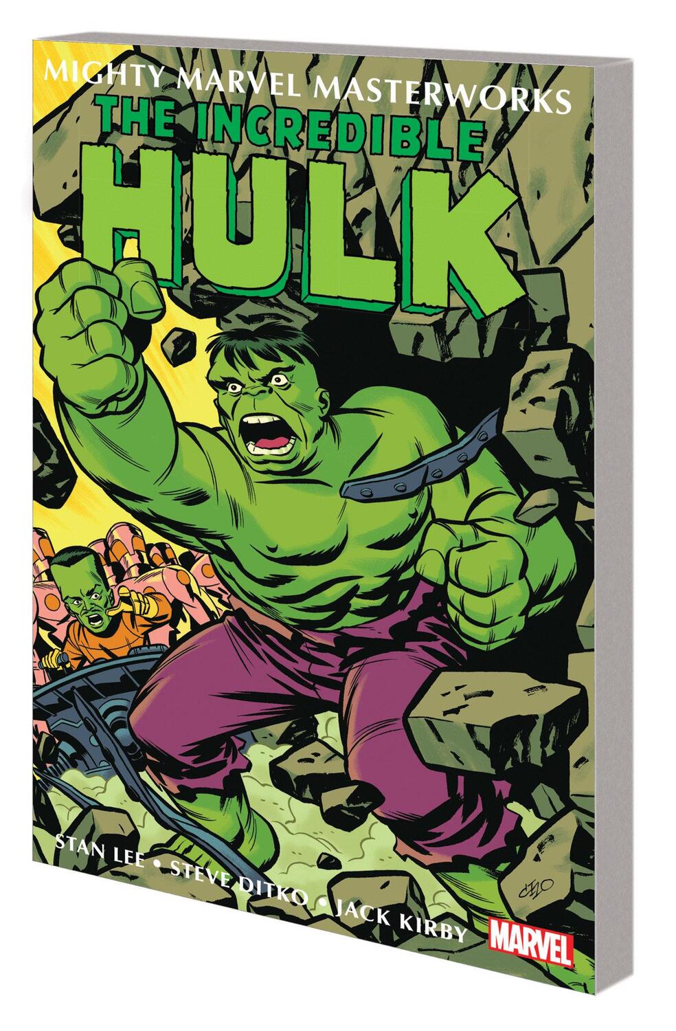 Cover: 9781302946234 | Mighty Marvel Masterworks: The Incredible Hulk Vol. 2 - The Lair of...
